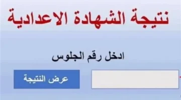 بنسبة نجاح 70.63%.. ظهور نتيجة الشهادة الإعدادية في محافظة الشرقية عبر الرابط المعتمد